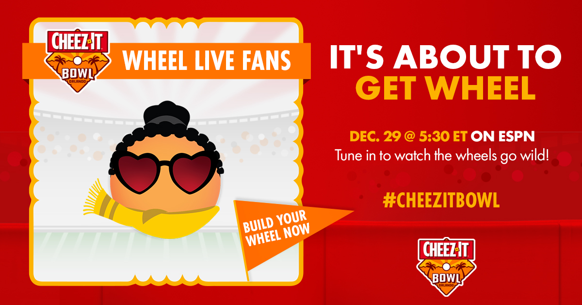 Cheez-It® Bowl Sets New (Snack)Bar For Bowl Game Excitement - Dec